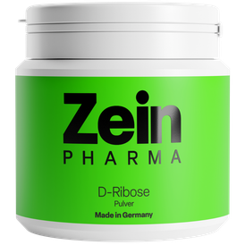 Produktansicht von ZeinPharma D-Ribose Pulver – 200 g