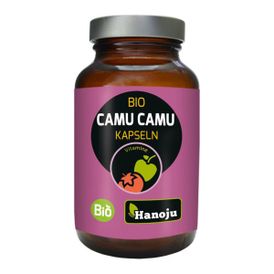 Produktansicht von Hanoju Bio Camu Camu 500 mg – 60 Kapseln