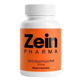 Produktansicht von ZeinPharma Grünlippmuschel 500 mg – 90 Kapseln
