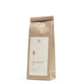 Produktansicht von Kasimir + Lieselotte Kardenwurzeltee Bio – 50 g