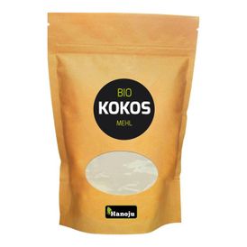 Produktansicht von Hanoju Bio Kokosnussmehl – 500 g