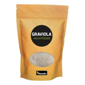 Produktansicht von Hanoju Graviola-Fruchtpulver – 500 g