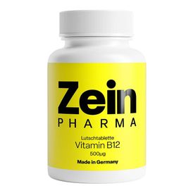 Produktansicht von ZeinPharma Vitamin B12 500 µg – 180 Lutschtabletten