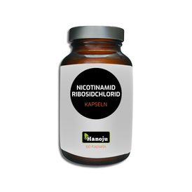 Produktansicht von Hanoju Nicotinamid-Ribosidchlorid 300 mg – 60 Kapseln