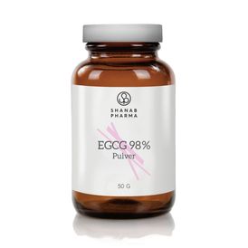 Produktansicht von EGCG 98% PULVER 50G