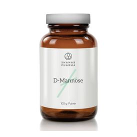 Produktansicht von D Mannose Pulver 100g - Vegan - 100% Natürlich und Rein