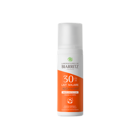 Produktansicht von Laboratoires de Biarritz Alga Maris Bio-Sonnenmilch LSF 30 – 100 ml