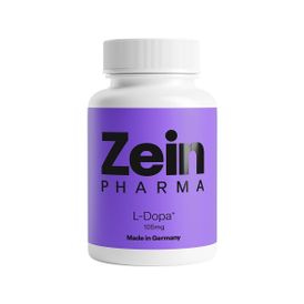 Produktansicht von ZeinPharma L-Dopa+ 105 mg – 90 Kapseln