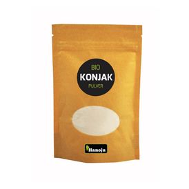 Produktansicht von Hanoju Bio-Konjak-Glucomannan-Pulver – 150 g