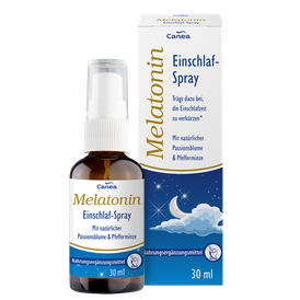 Produktansicht von Pharma Peter Melatonin Einschlaf-Spray – 30 ml
