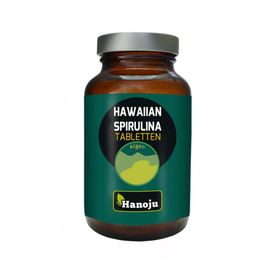 Produktansicht von Hanoju Hawaiian Spirulina 500 mg – 250 Tabletten
