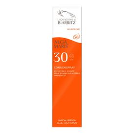 Produktansicht von Laboratoires de Biarritz Alga Maris Bio-Sonnenspray LSF 30 – 125 ml
