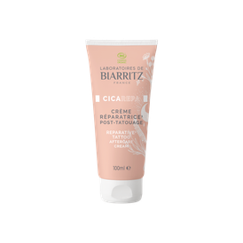 Produktansicht von Laboratoires de Biarritz CICA REPA Bio-Tattoo-Pflegecreme – 100 ml