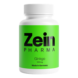Produktansicht von ZeinPharma Ginkgo 100 mg – 120 Kapseln