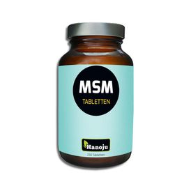 Produktansicht von Hanoju MSM 750 mg – 150 Tabletten