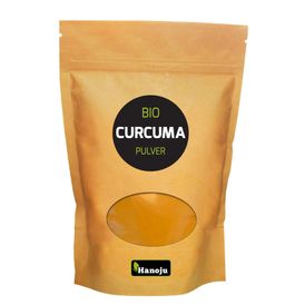 Produktansicht von Hanoju Bio Kurkuma (Curcuma) Pulver 500 g