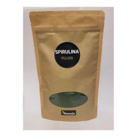 Produktansicht von Hanoju Spirulina Premium Pulver – 250 g