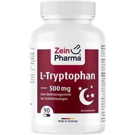 Produktansicht von L-TRYPTOPHAN KPS 500MG ZEI 90ST
