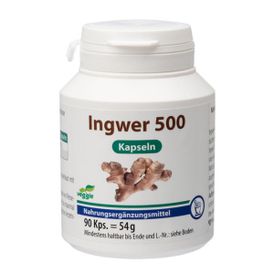 Produktansicht von Pharma Peter Ingwer 500 – 90 Kapseln