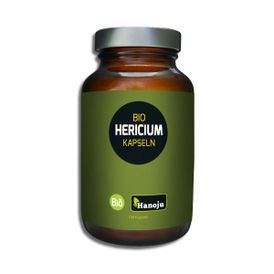 Produktansicht von Hanoju Bio Hericium 300 mg – 150 Kapseln
