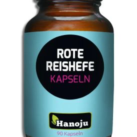 Produktansicht von ROTE REISHEFE EXTR HAN KPS 90ST