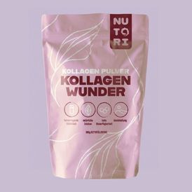 Produktansicht von Nutori Kollagen Wunder Typ I & III – Kollagenpulver vom Weiderind, 300 g