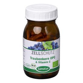 Produktansicht von TRAUBENKERN OPC & VITAMIN C SAN  90ST