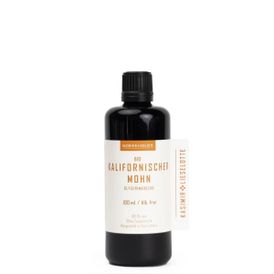 Produktansicht von Kasimir + Lieselotte Kalifornischer Mohn Bio alkoholfrei – 100 ml
