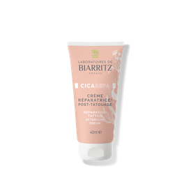 Produktansicht von Laboratoires de Biarritz CICA REPA Tattoo-Pflegecreme – 40 ml