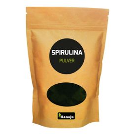 Produktansicht von Hanoju Spirulina Premium Pulver – 500 g