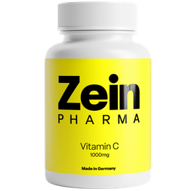 Produktansicht von ZeinPharma Vitamin C 1000 mg – 120 Kapseln