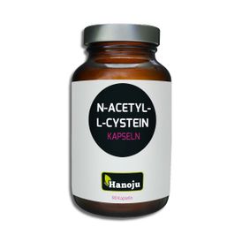 Produktansicht von Hanoju NAC 300 mg – 90 Kapseln