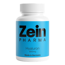 Produktansicht von ZeinPharma Hyaluron 800 mg – 30 vegane Kapseln