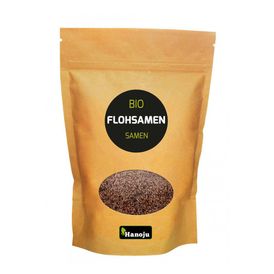 Produktansicht von Hanoju Bio-Flohsamen – 500 g