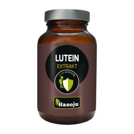 Produktansicht von Hanoju Tagetes-erecta-Extrakt 400 mg – 60 Kapseln