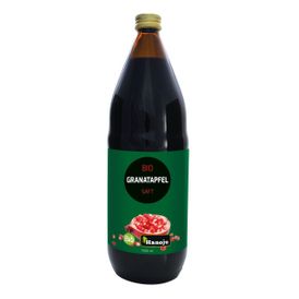 Produktansicht von Hanoju Bio Granatapfelsaft – 1.000 ml