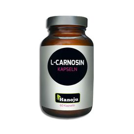 Produktansicht von Hanoju L-Carnosin 400 mg – 60 Kapseln