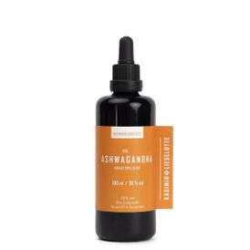 Produktansicht von Kasimir + Lieselotte Ashwagandha Bio Tinktur – 100 ml