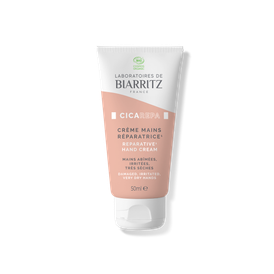 Produktansicht von Laboratoires de Biarritz CICA REPA Handcreme – Pflege für sehr trockene Hände, 50 ml