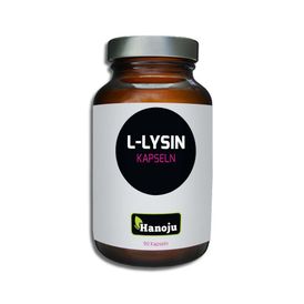 Produktansicht von Hanoju L-Lysin 500 mg – 90 Kapseln