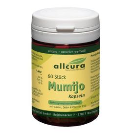 Produktansicht von MUMIJO 150MG KPS ALL 60ST