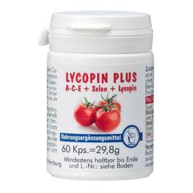 Produktansicht von Pharma Peter Lycopin Plus A-C-E + Selen – 60 Kapseln
