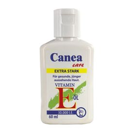 Produktansicht von Pharma Peter Canea care Vitamin E Öl 30.000 I.E. – 60 ml