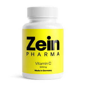 Produktansicht von VITAMIN C 500MG CAPS ZEI 90ST