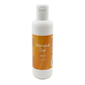 Produktansicht von allcura Weinlaub Gel – 200 ml