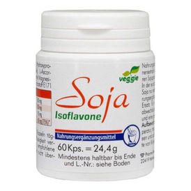 Produktansicht von Pharma Peter Soja-Isoflavone – 60 Kapseln