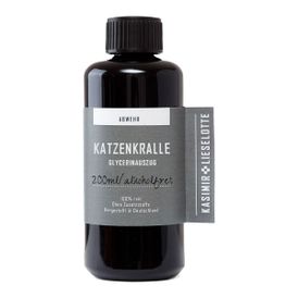 Produktansicht von Kasimir + Lieselotte Katzenkralle Liquid alkoholfrei – 200 ml