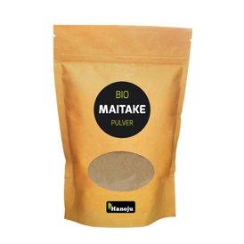 Produktansicht von Hanoju Bio-Maitake-Pilzpulver – 100 g