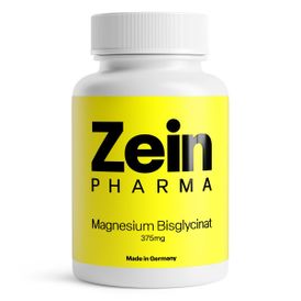 Produktansicht von ZeinPharma Magnesium Bisglycinat 375 mg – 120 Kapseln