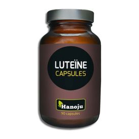 Produktansicht von Hanoju Lutein aus Tagetes-Extrakt 400 mg – 90 Kapseln